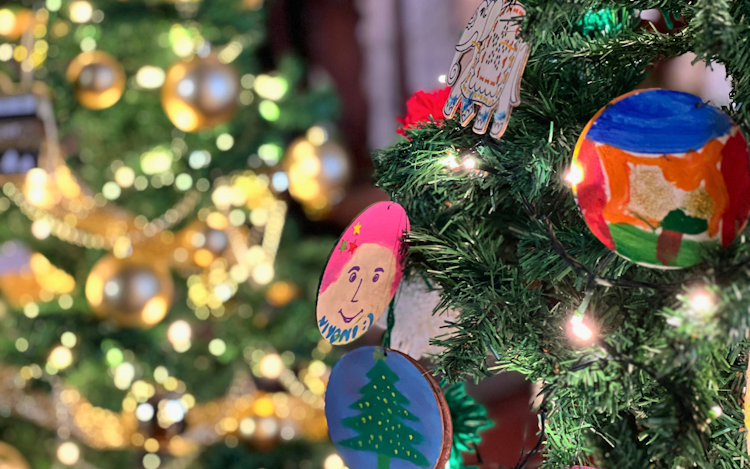 Christchurch Mansion Christmas Tree Festival